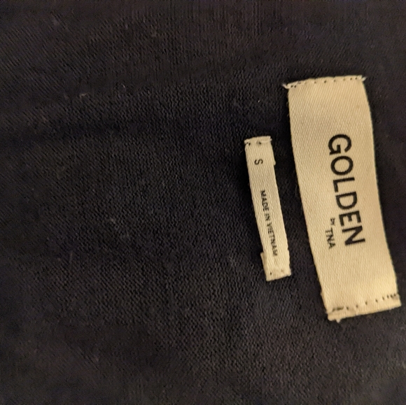 Aritzia Golden by TNA black shirt dress - Picture 2 of 3